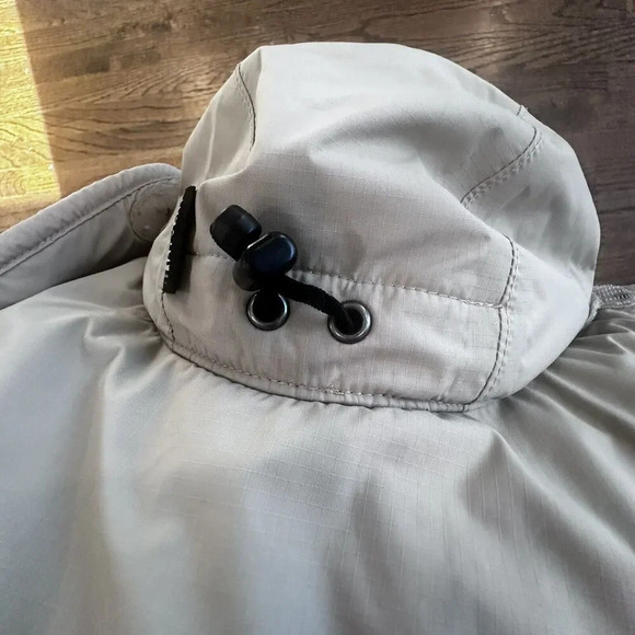 The North Face Hy Vent Hat 100% nylon Beige Color - unisex X0916 - Picture 8 of 8